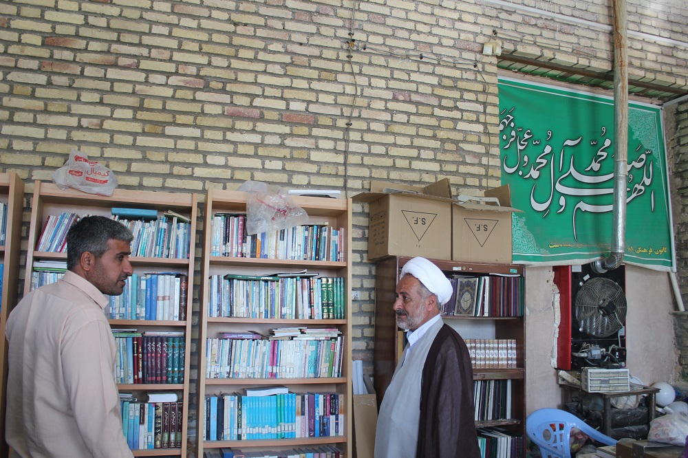 بازديد از کانون هاي فرهنگي هنري و کتابخانه هاي مساجد شهرستان بروجن