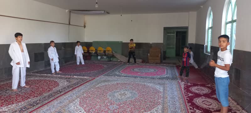 اوقات فراغت 2 کانون در روستاي مس عليا خنداب
