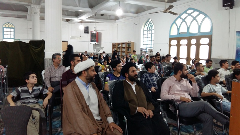 افتتاحيه کلاس هاي تابستاني کانون فرهنگي هنري محمد رسول الله(ص) با عنوان تابستان مسجدي