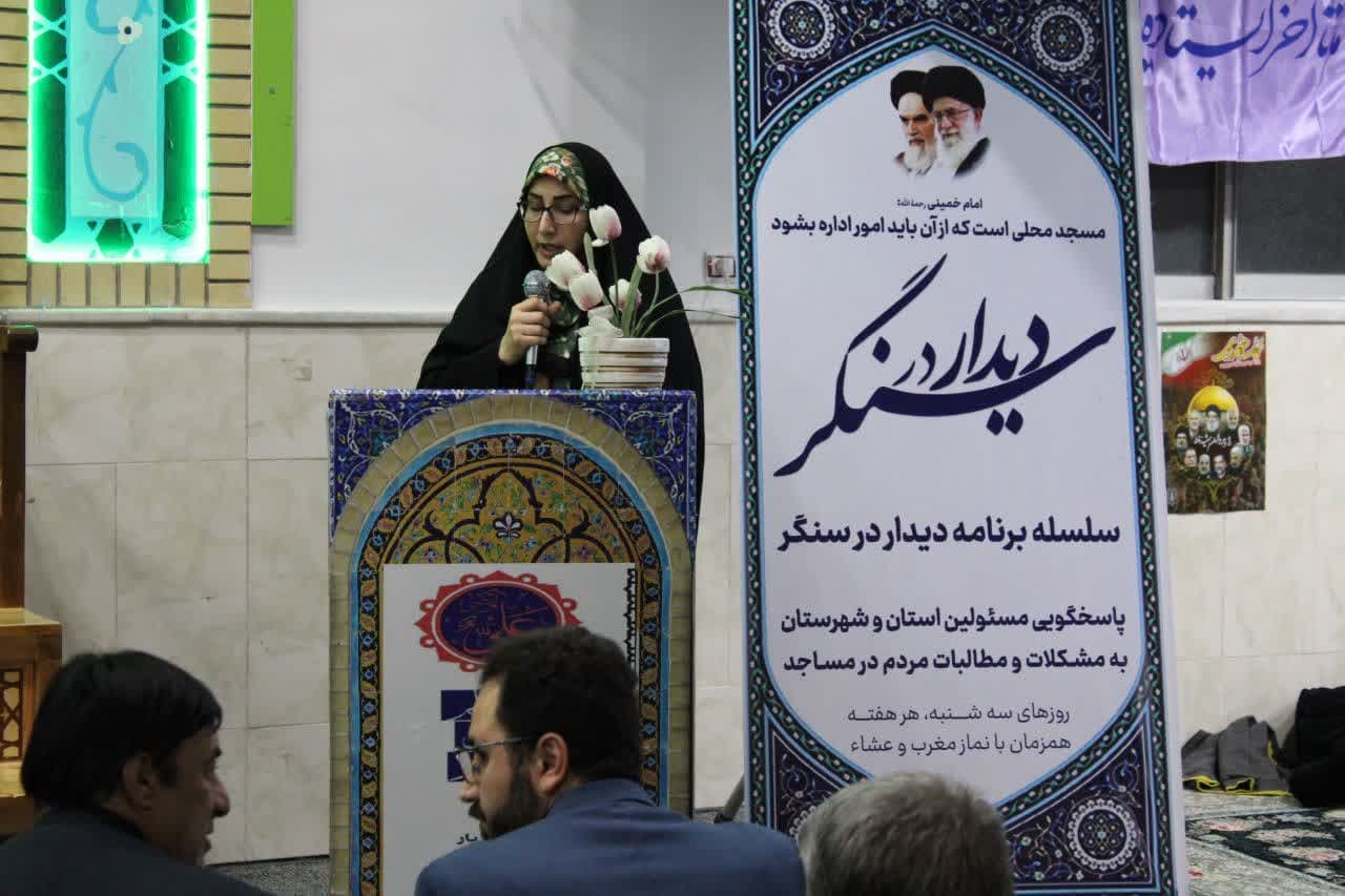 "ديدار در سنگر" به ميزباني بچه هاي کانون انصارالمهدي(عج) بجنورد