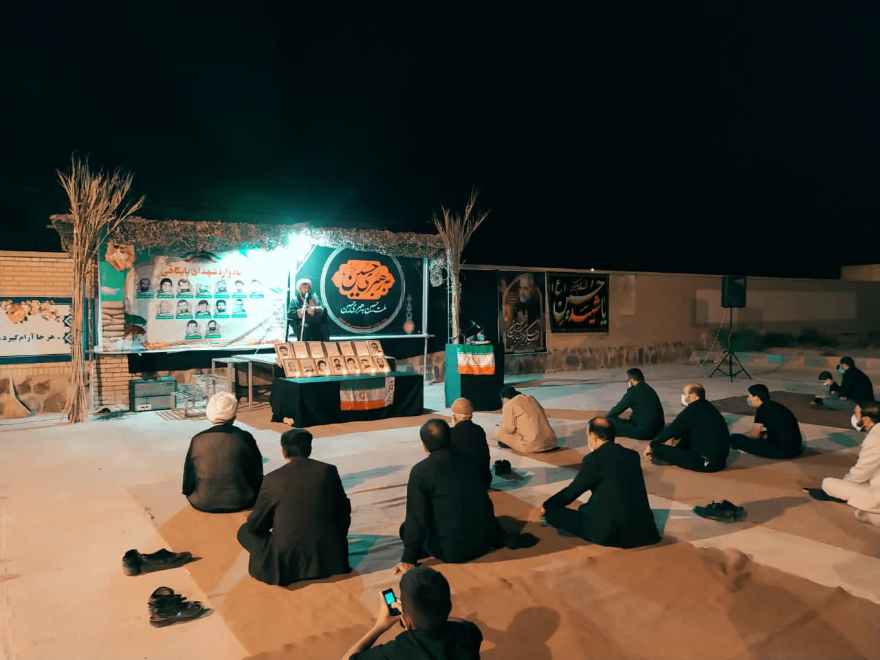 يادواره شهداي محله مسجد امام حسن مجتبي (عليه السلام) گرمه