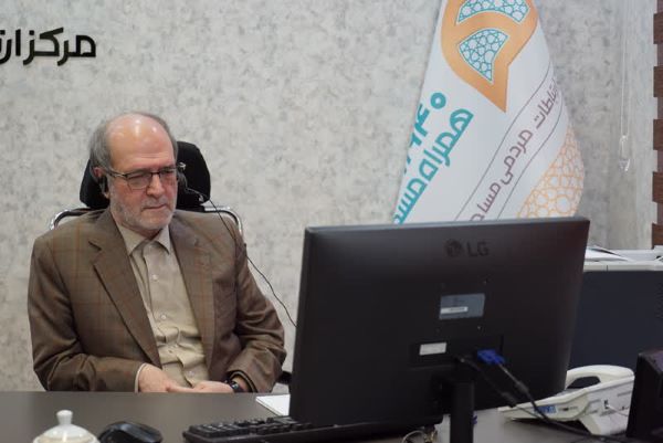 حضور مشاور عالي وزير و مديرکل حوزه وزارتي وزارت فرهنگ و ارشاد اسلامي در مرکز ارتباطات مردمي مساجد کشور