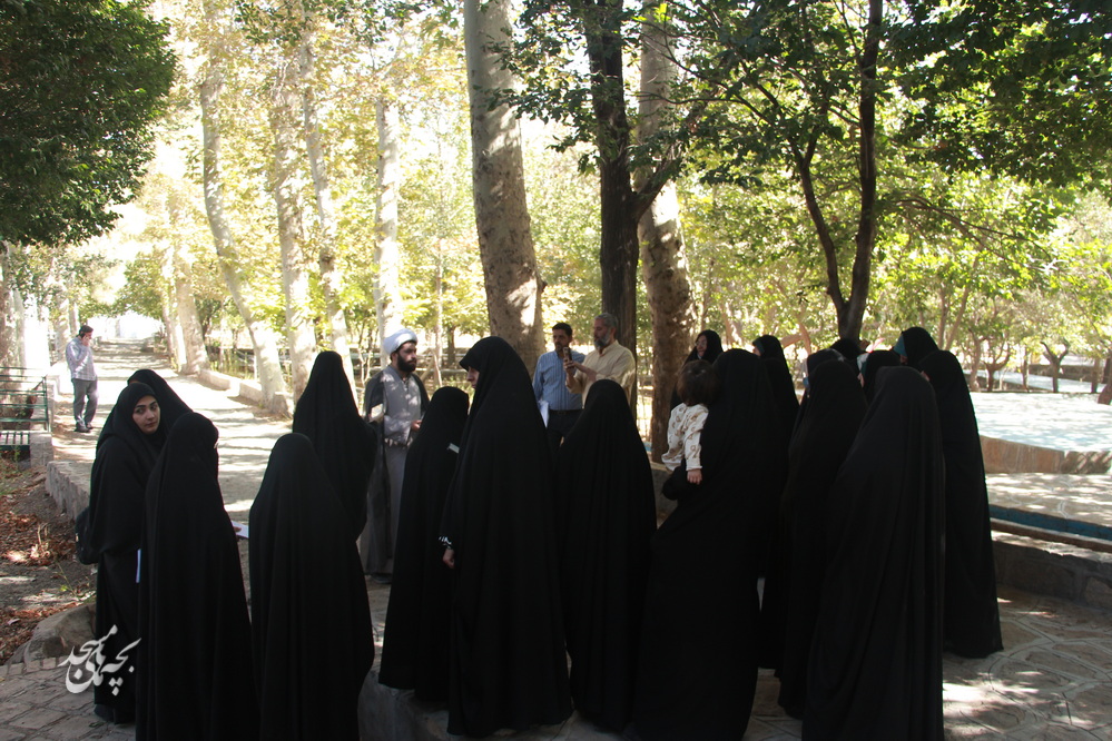 اردوي توانمندسازي کادر نوجوان کانونهاي مساجد قم برگزار شد