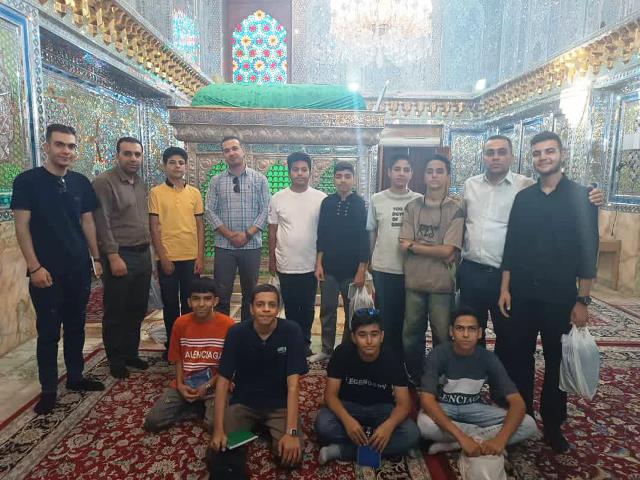 اردوي زيارتي کانون صادق آل محمد (ص) مرودشت به روايت تصوير