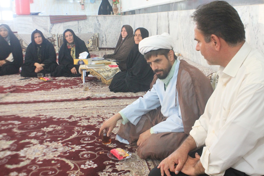 نشست شوراي فرهنگي مسجد صاحب الزمان(عج) روستاي بدرانلو بجنورد