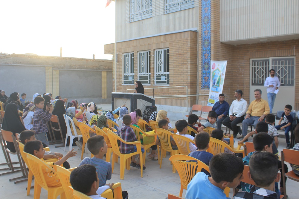 دانش آموزان روستاي گريوان بجنورد  به طرح تابستاني«مسجد، کانون نشاط» پيوند خوردند