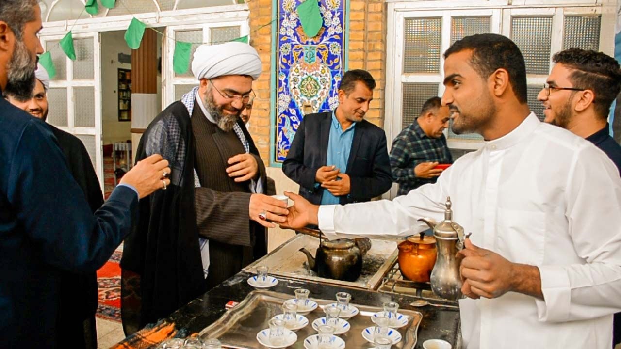 گزارش تصويري -حضور حجت الاسلام خداداده در استان خوزستان (2)