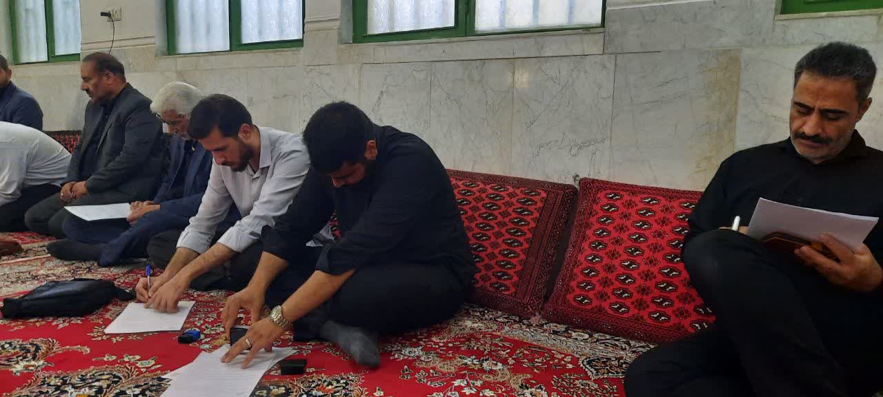جلسه عقد تفاهم نامه خمين، دليجان و محلات