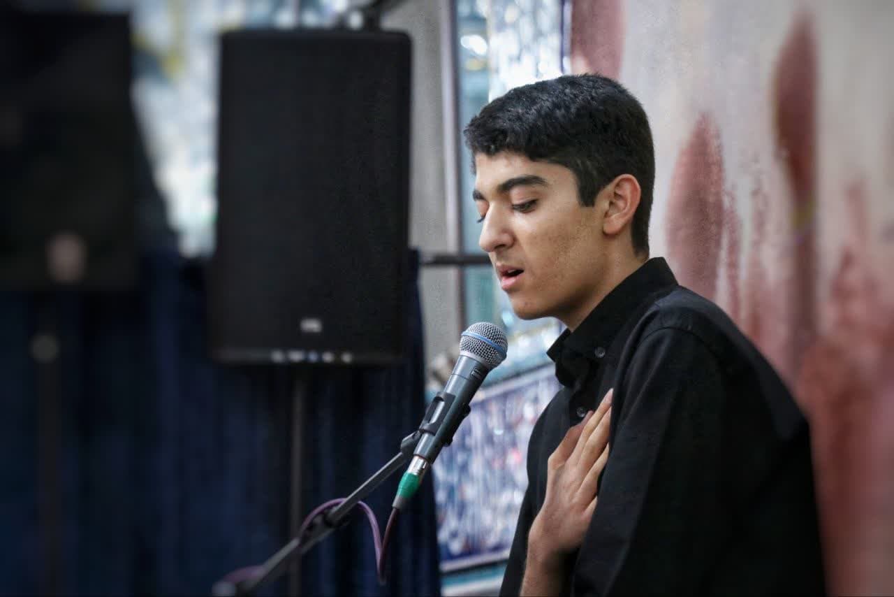 عزاداري "فهميده هاي حسيني"  در بجنورد