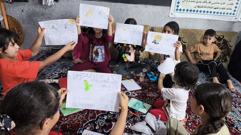 اوقات فراغت 2 کانون در روستاي مس عليا خنداب