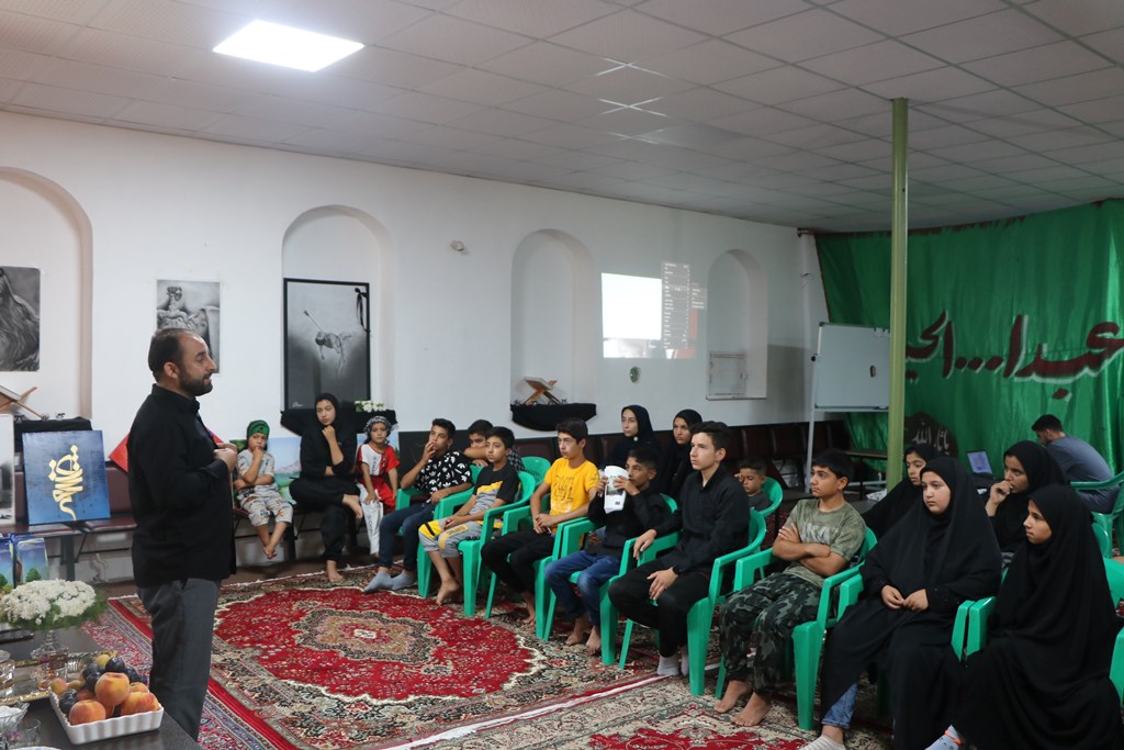 شور و شوق بچه هاي مسجد در طرح مسجد کانون نشاط
