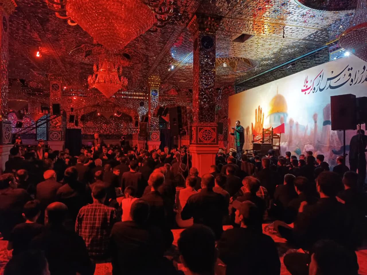 عزاداري "فهميده هاي حسيني"  در بجنورد