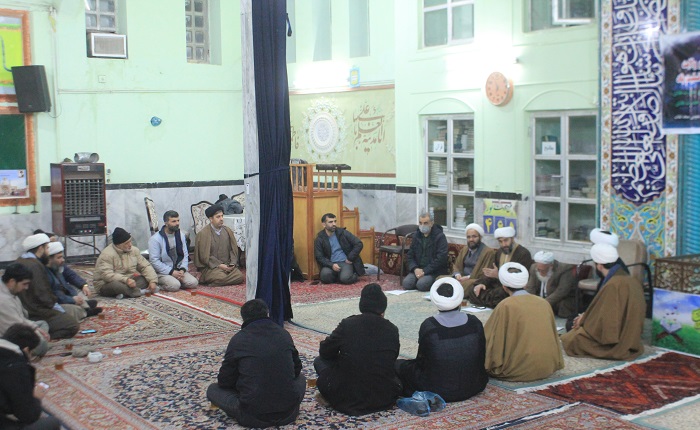 نشست هم انديشي ارکان مسجد با هدف اجراي جشن انقلاب در مساجد محوري بجنورد
