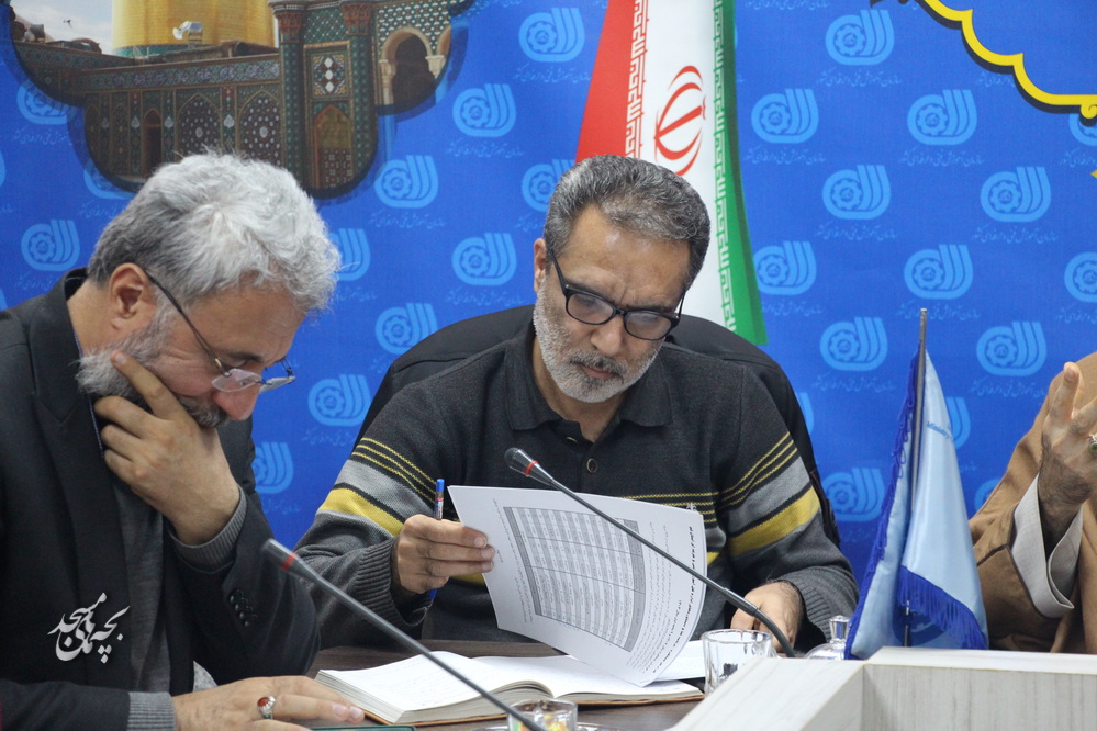 معاونين آموزش نوجوان کانون هاي مساجد قم با مديرکل آموزش فني و حرفه اي استان ديدار و گفتوگو کردند.