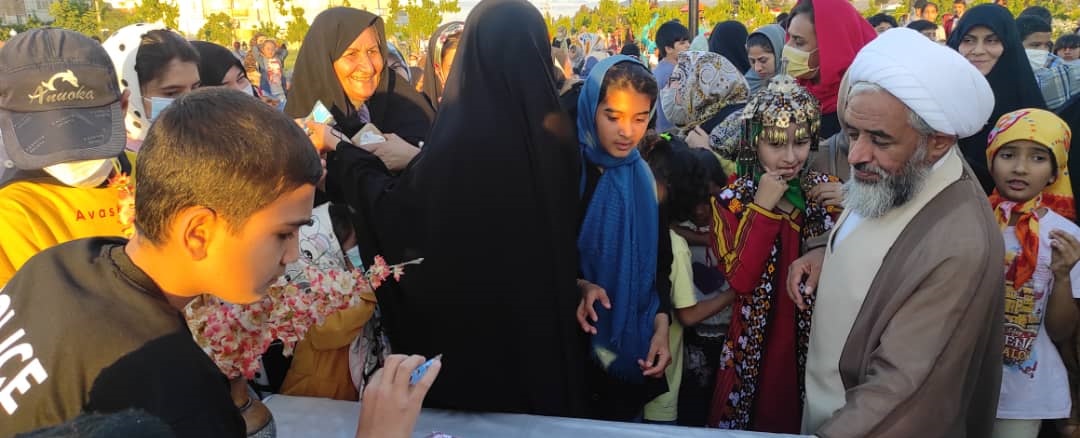 تصاويري از جشن روز دختران مسجدي در بجنورد