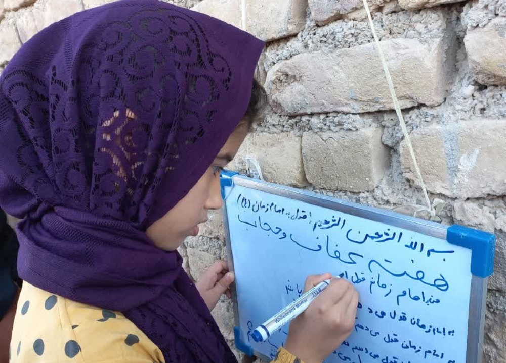 تلاش براي تربيت دختران حسيني به شيوه کانون روستايي حضرت علي اکبر(ع) بجنورد
