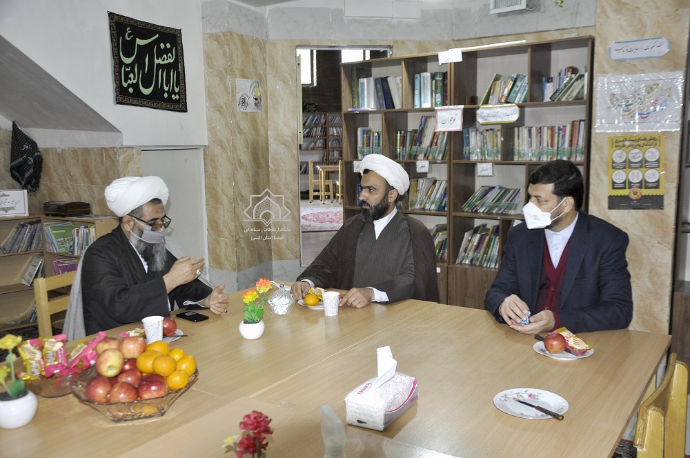ارائه گزارش امام مسجد رزکان نو در خصوص عملکرد و فعاليت ها بچه هاي مسجد
