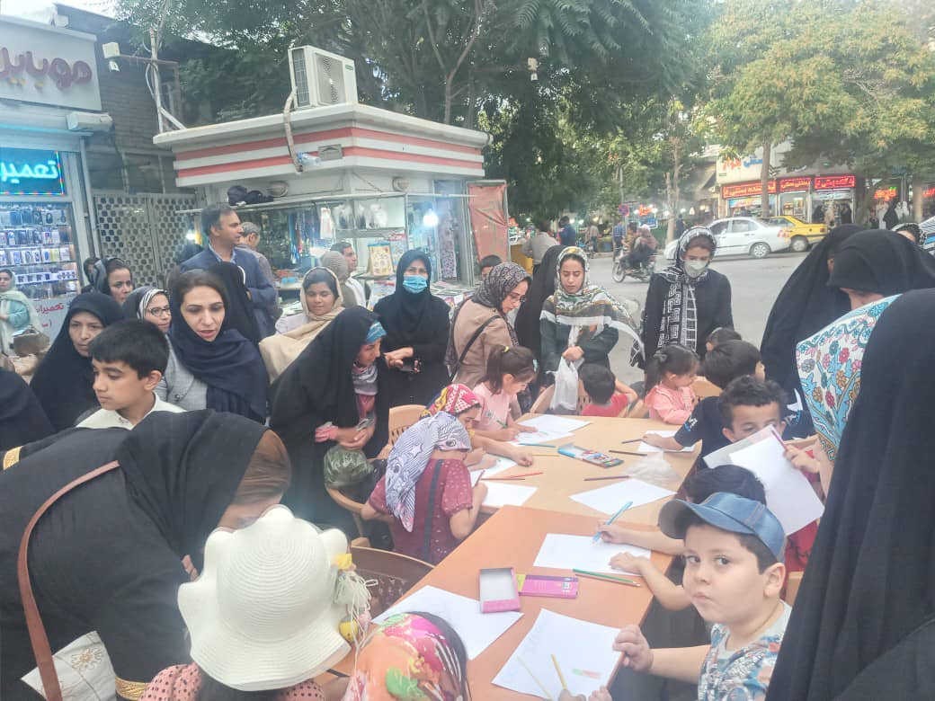 ايستگاه سلامت اجتماعي و خانواده به همت نوجوانان مسجد قدس بجنورد