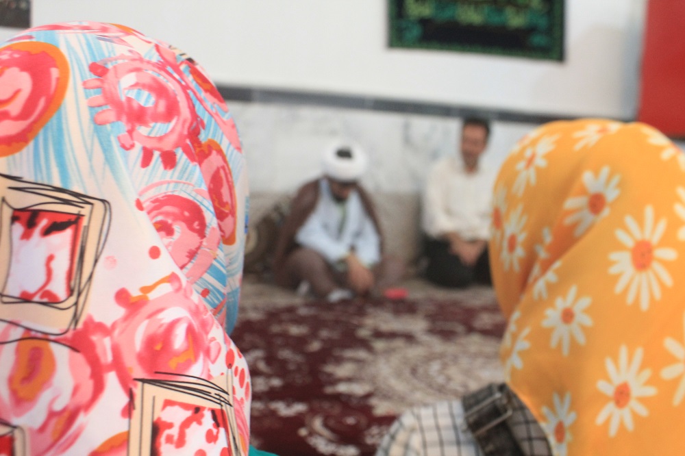 نشست شوراي فرهنگي مسجد صاحب الزمان(عج)  روستاي بدرانلو بجنورد