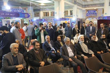 بازديد وزير فرهنگ و ارشاد اسلامي از بخش «مسجد، پايگاه قرآن»