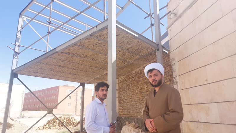 بازديد کارشناسان ستاد کانون هاي مساجد البرز از کانون هاي اشتهارد