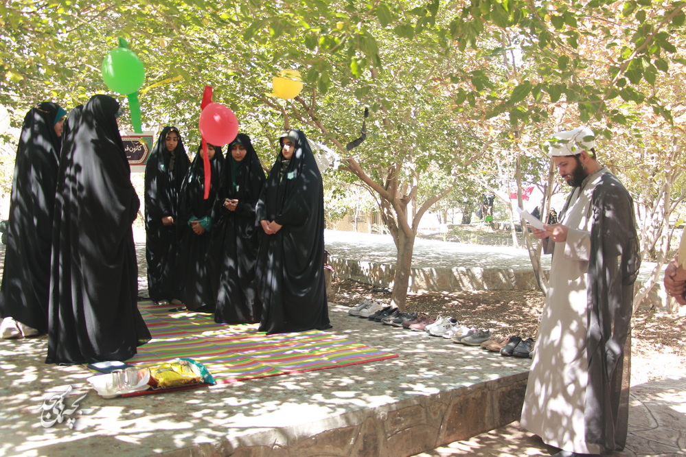 اردوي توانمندسازي کادر نوجوان کانونهاي مساجد قم برگزار شد