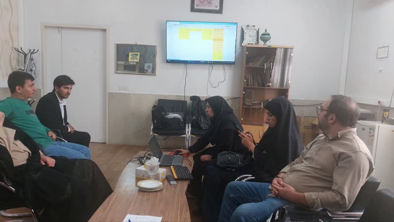 بازديد کارشناسان ستاد کانون هاي مساجد البرز از کانون هاي اشتهارد