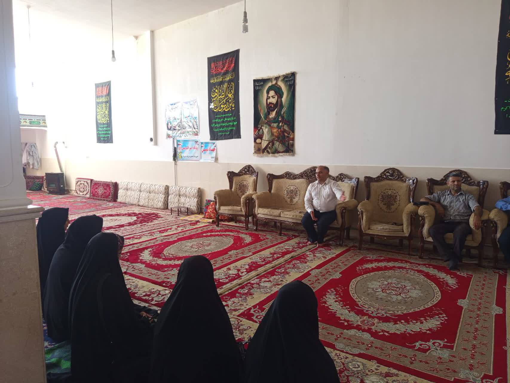 سفر يکروزه کارگروه فرهنگي ستاد کانونهاي مساجد آذربايجانغربي به شاهيندژ با محوريت طرح «مسجد؛ کانون نشاط ۳»