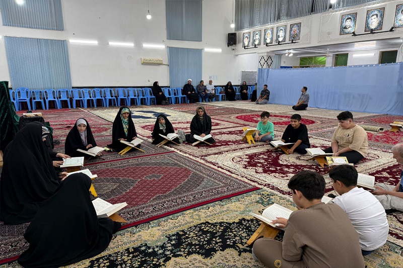 بازديد از فعاليتهاي تابستانه کانون جواد الائمه(ع) لنگرود
