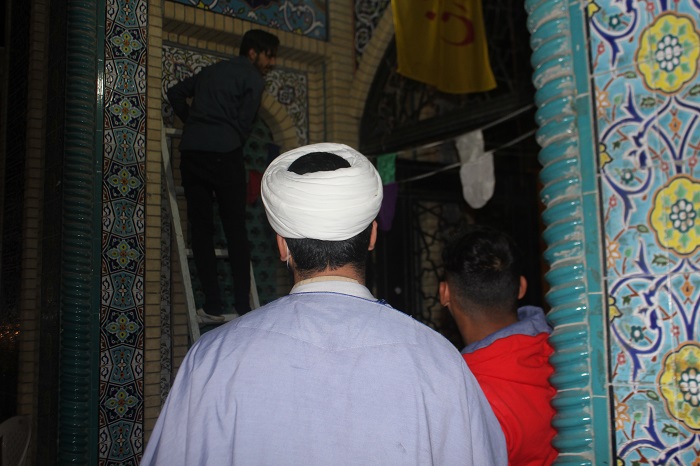 نوجوانان مسجدي عيد آغاز امامت حضرت وليعصر (عج) به مردم بجنورد تبريک گفتند