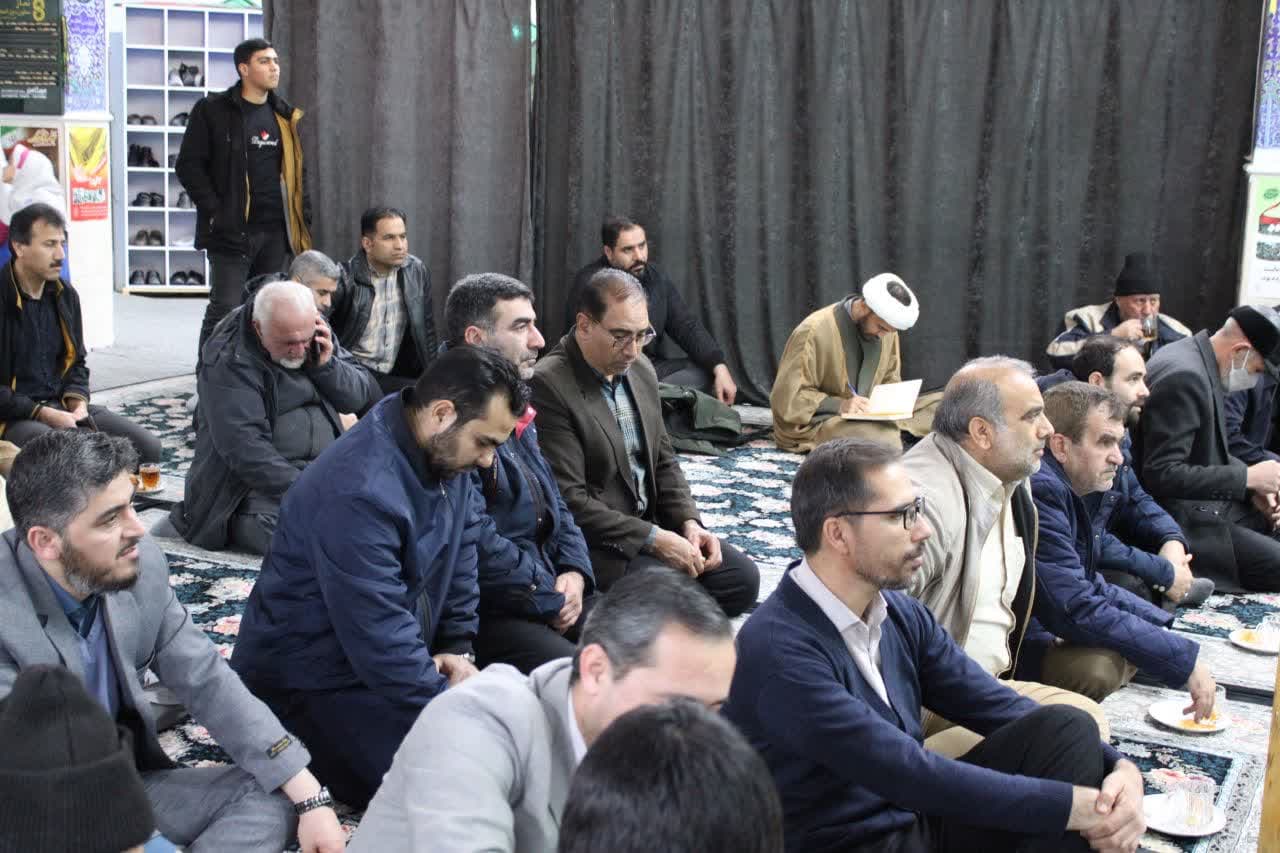 "ديدار در سنگر" به ميزباني بچه هاي کانون انصارالمهدي(عج) بجنورد