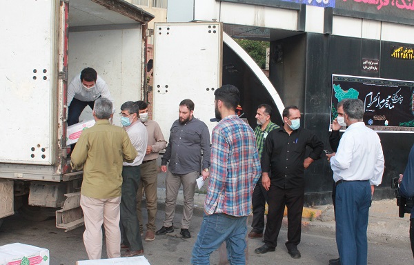 توزيع 1200 بسته گوشت نذري بين نيازمندان در مازندران 3