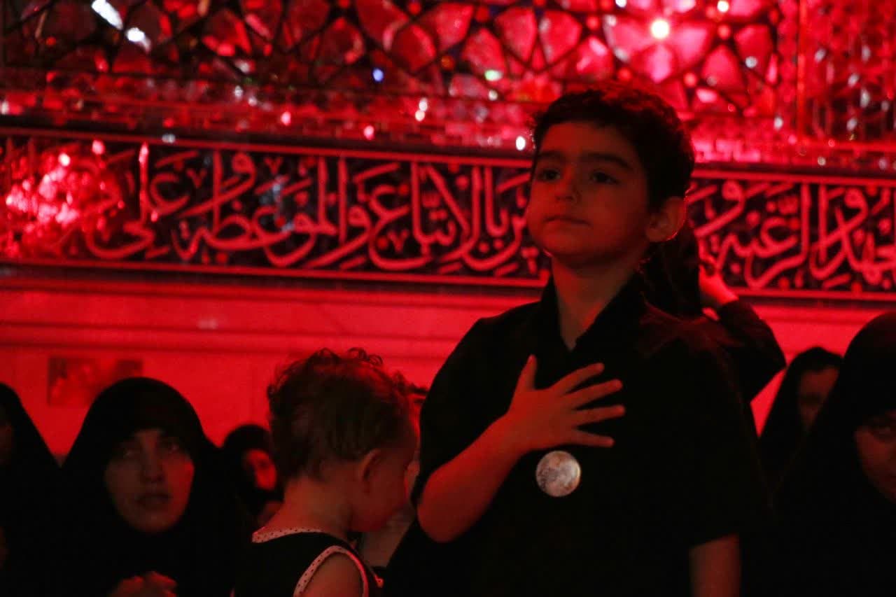 عزاداري "فهميده هاي حسيني"  در بجنورد