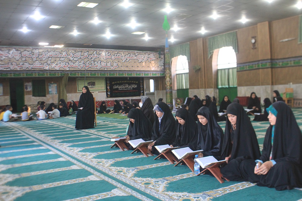 خراسان شمالي؛ تلاش کانون مرزي "شهداي پشنده" در جذب کودکان و نوجوانان به مسجد