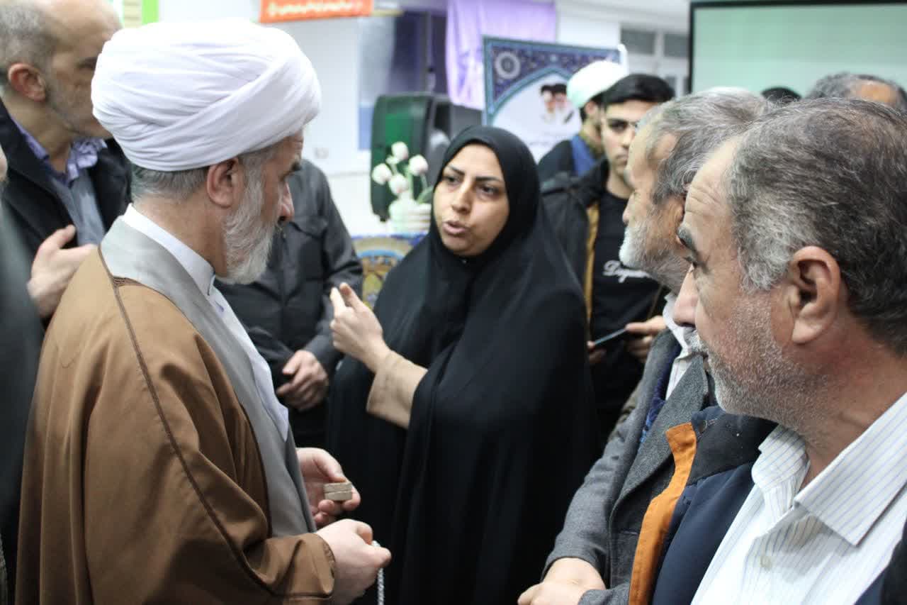 "ديدار در سنگر" به ميزباني بچه هاي کانون انصارالمهدي(عج) بجنورد
