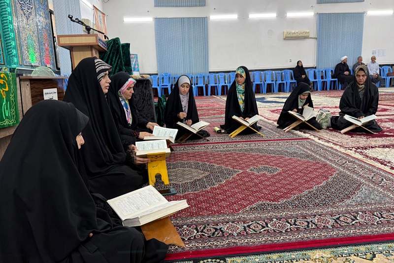 بازديد از فعاليتهاي تابستانه کانون جواد الائمه(ع) لنگرود