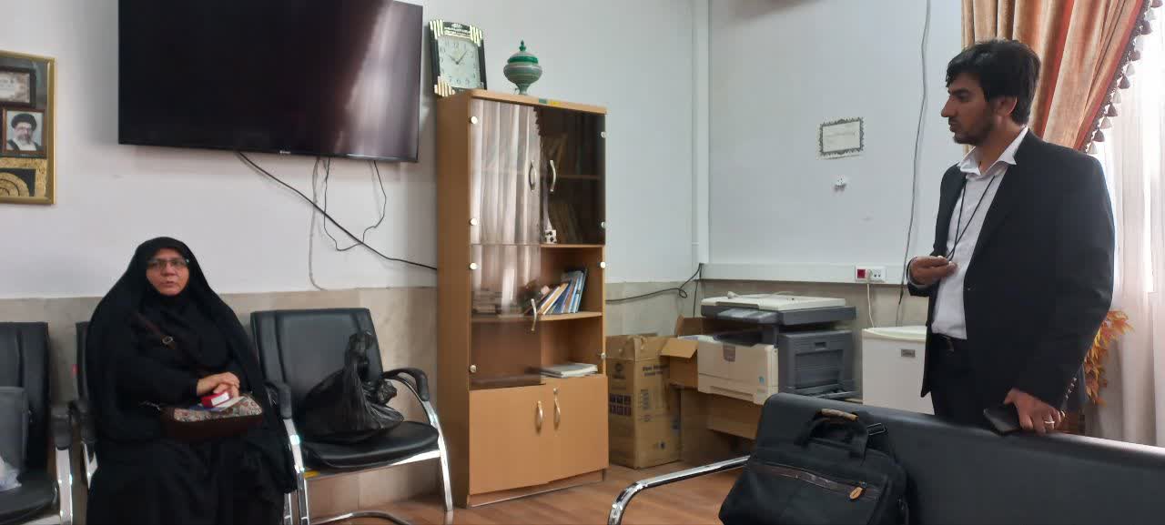 بازديد کارشناسان ستاد کانون هاي مساجد البرز از کانون هاي اشتهارد