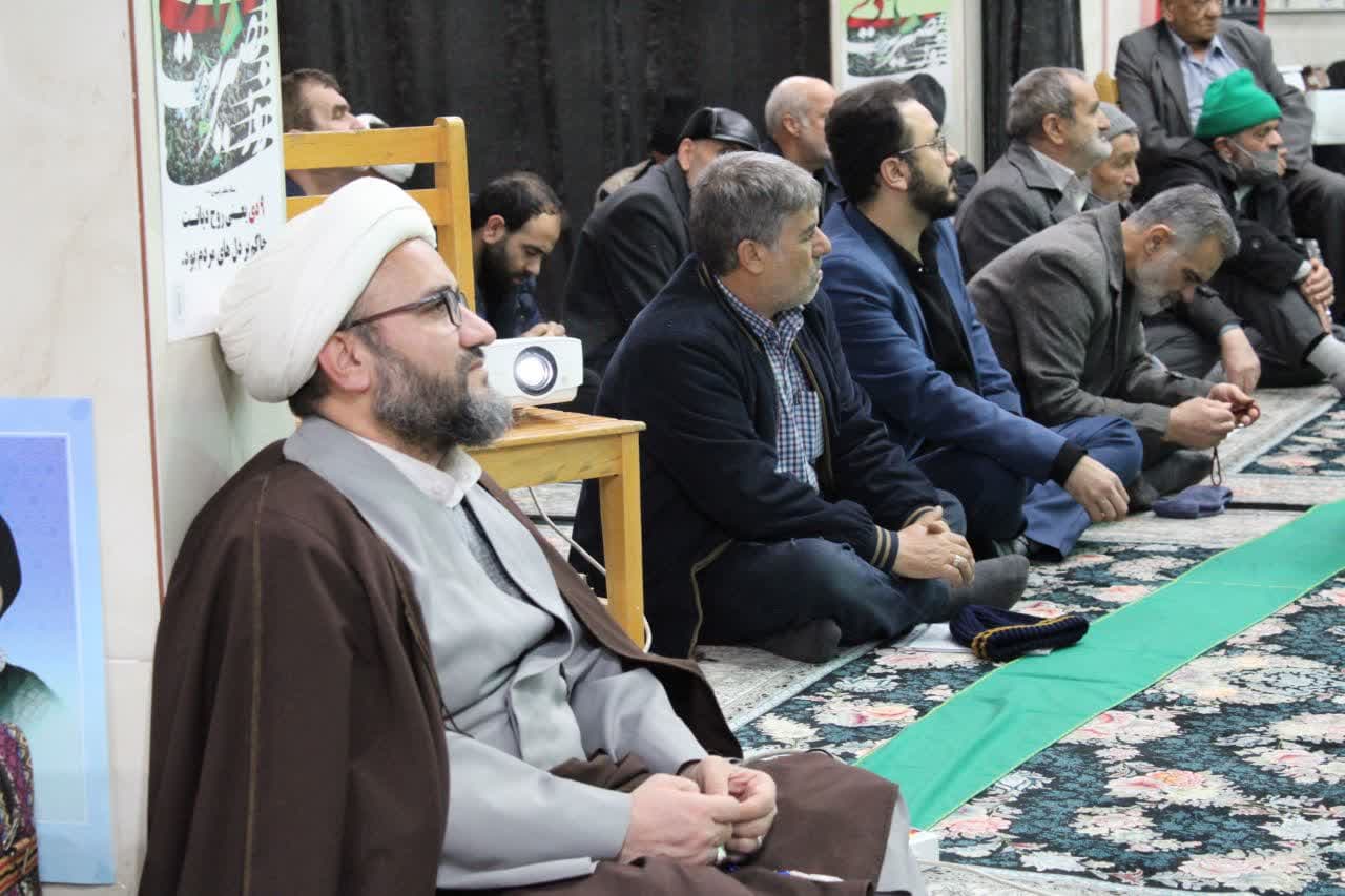 "ديدار در سنگر" به ميزباني بچه هاي کانون انصارالمهدي(عج) بجنورد