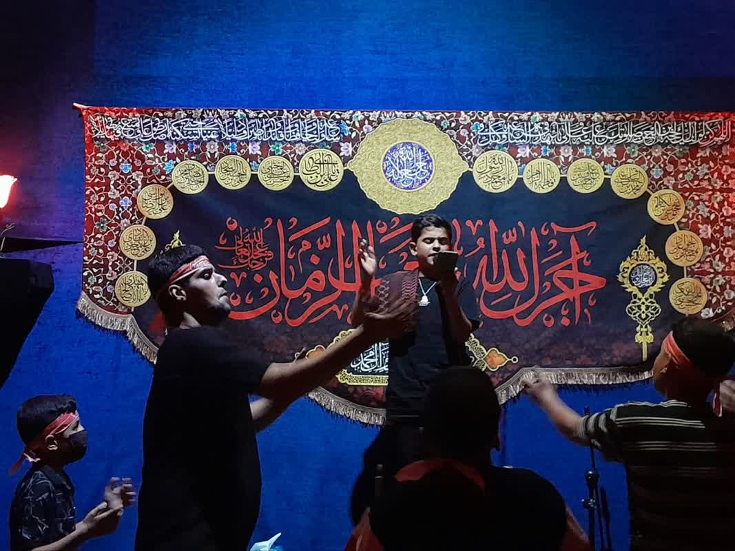 عزاداري بچه هاي مساجد استان مرکزي در تاسوعا و عاشوراي حسيني