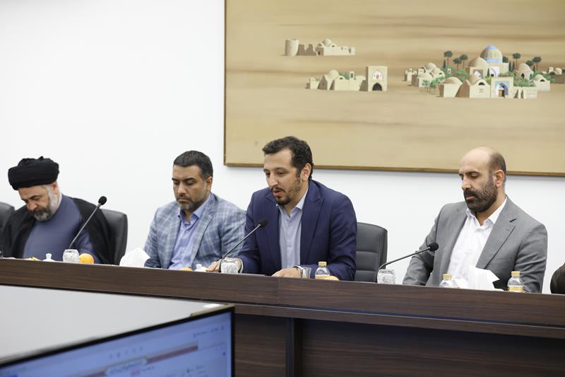 ديدار اعضاء ستاد بزرگداشت دهه کرامت کشور با وزير فرهنگ و ارشاد اسلامي