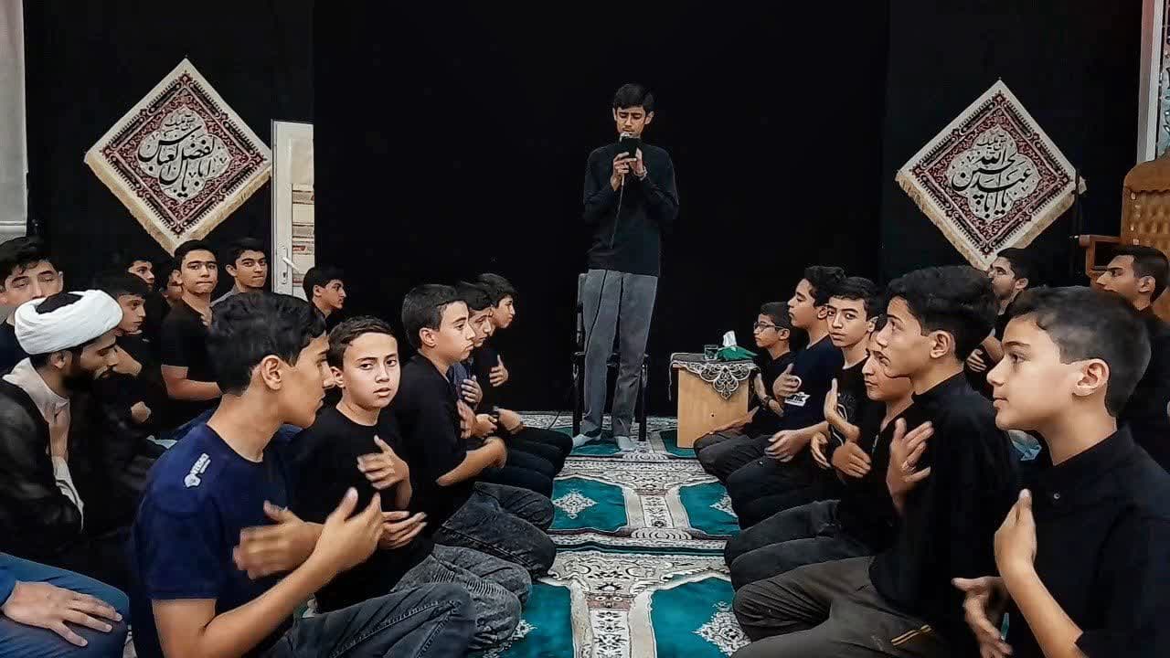 عزاداري "فهميده هاي حسيني"  در بجنورد