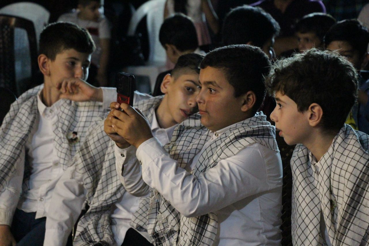 جشن باشکوه عيد غدير خم  به همت کانون عاشقان ولايت برکاده کوچصفهان