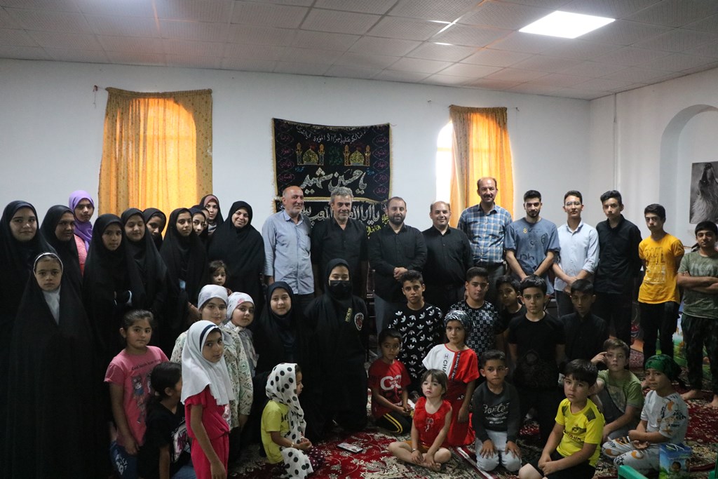 شور و شوق بچه هاي مسجد در طرح مسجد کانون نشاط
