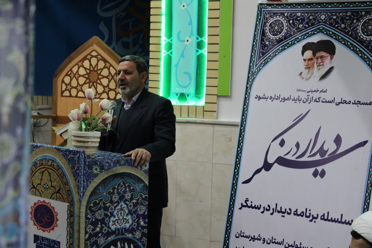 "ديدار در سنگر" به ميزباني بچه هاي کانون انصارالمهدي(عج) بجنورد
