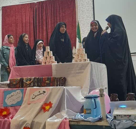 جشن روز دختر با عنوان اجتماع دختران محيصا در راز و جرگلان