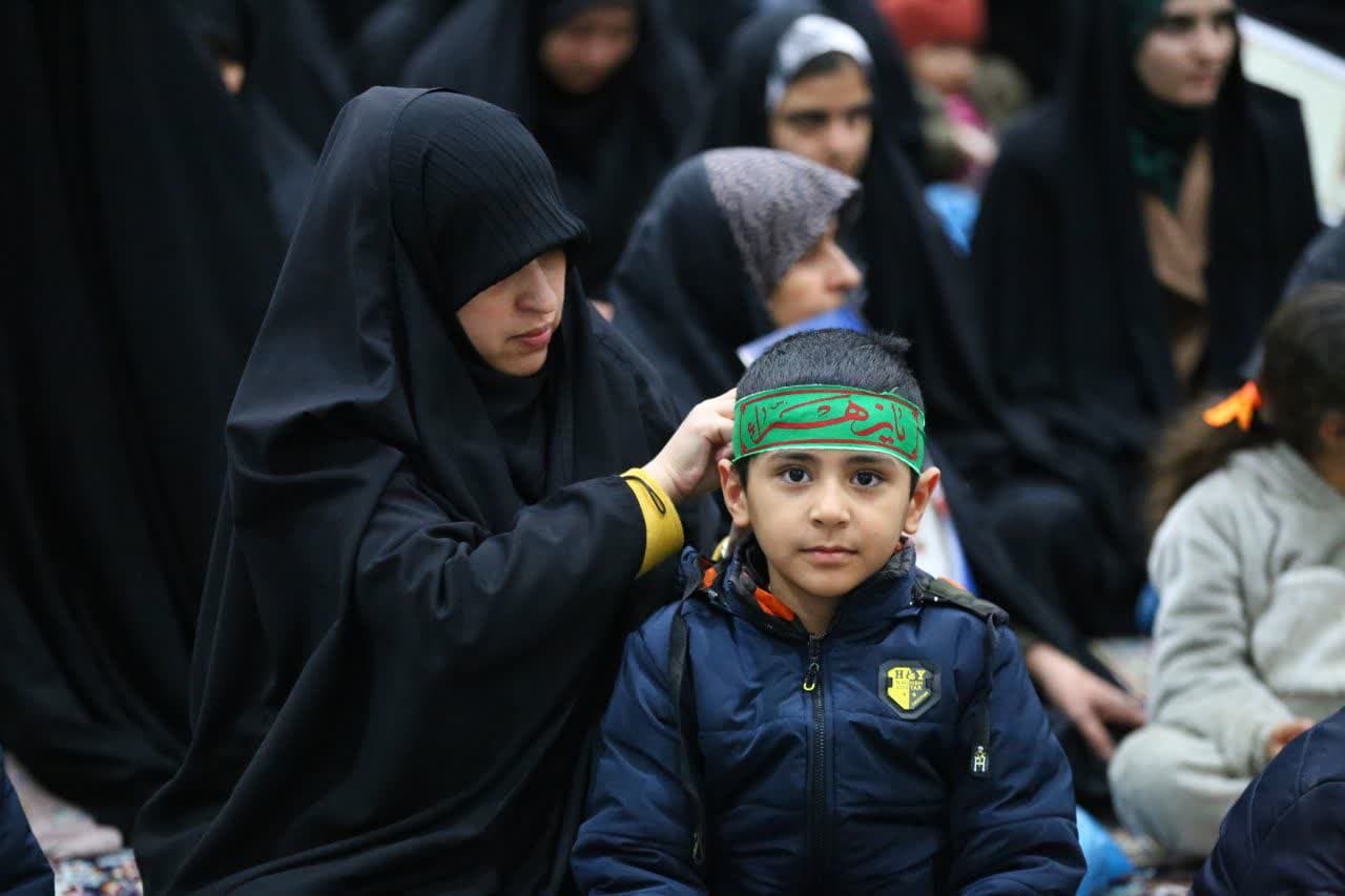 مراسم بدرقه شهيد نصرالله و يادبود رهبران بزرگ مقاومت در بجنورد