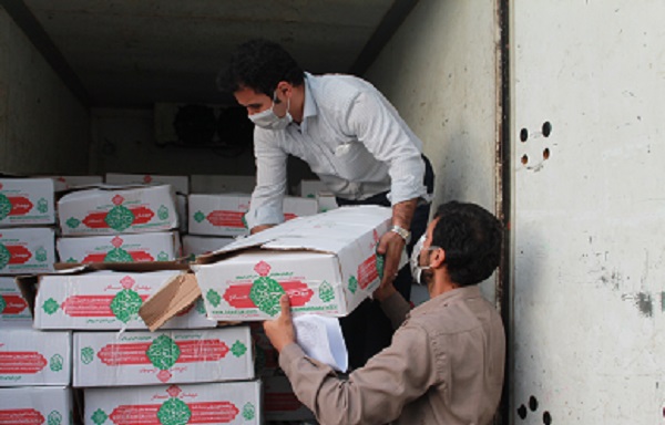 توزيع 1200 بسته گوشت نذري بين نيازمندان در مازندران 4