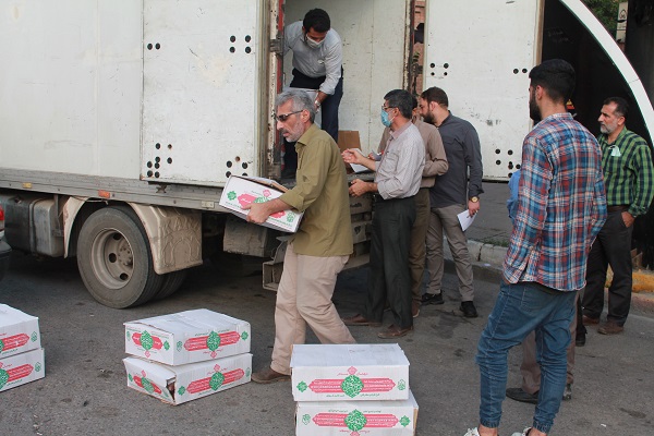 توزيع 1200 بسته گوشت نذري بين نيازمندان در مازندران 10