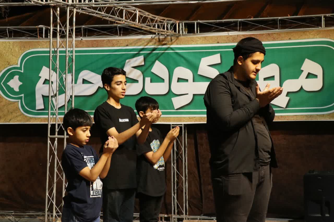 عزاداري "فهميده هاي حسيني"  در بجنورد