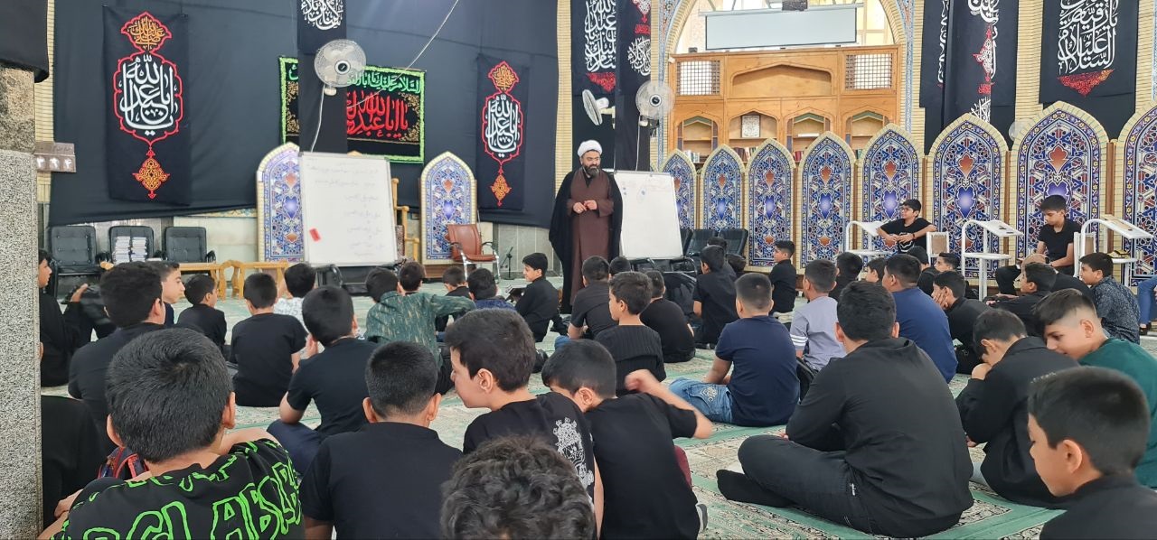 مراسم افتتاحيه طرح تابستاني کانون فرهنگي مسجد حضرت علي بن ابيطالب عليه السلام زاهدان